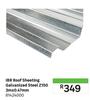 IBR Roof Sheeting Galvanized Steel Z150 3m x 0.47mm 81424000