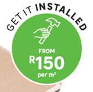 Gypsum Ceiling Board 6.4mm x 1.2m x 3m (Get It Installed)-Per Sqm
