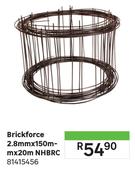 Brickforce 2.8mm x 150mm x 20m NHBRC 81415456