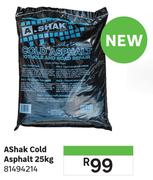 A.Shak Cold Asphalt 25Kg 81494214