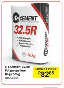 ITE Cement 32.5N Polypropylene Bags 81484318-50Kg