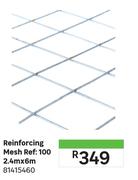 Reinforcing Mesh Ref: 100 2.4m x 6m 81415460