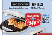 Dixon Multi Grill SLS8001G