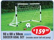 Soccer Goal Set 93x60x50Cm GSSGST5