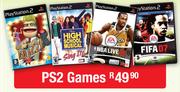 PS2 Games-Each