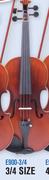 Sanchez Handmade Violins With Bow & Case 3/4 Size E900-3/4-Each