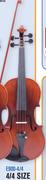 Sanchez Handmade Violins With Bow & Case 4/4 Size E900-4/4-Each