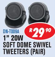 Dixon tweeters cheap