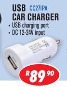 USB Car Charger CC27IPA