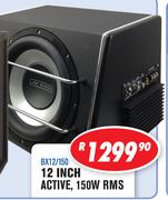 Dixon 12" Active 150W RMS Subwoofer BX12/150