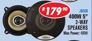 Jebson 400W 5" 2 Way Speakers JB508