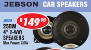 Jebson 250W 4" 2 Way Speakers JB408