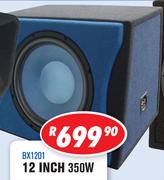 Dixon 12" 350W Recessed Woofer Box BX1201