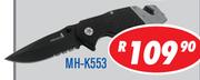 Grizzly Folding Knives MH-K553