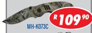 Grizzly Folding Knives MH-K073C