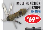 Grizzly Multifunction Knives MH-M146
