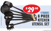 Kitchen 6 Piece Utensil Set 12108561