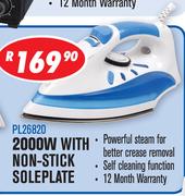 Amber 2000W With Non-Stick Soleplate Steam Iron PL26820