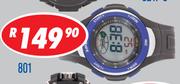 Pure Digital And Analogue Watches 801
