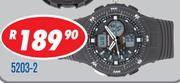 Pure Digital And Analogue Watches 5203-2