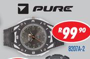 Pure Digital And Analogue Watches 8207A-2