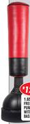 1.65M Free-Standing Punching Bag With Filled Base 1682