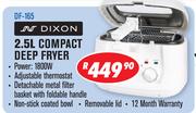 Dixon 2.5Ltr Compact Deep Fryer DF-165