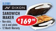 Dixon Sandwich Maker SLS1001