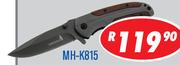 Grizzly Folding Knives MH-K815