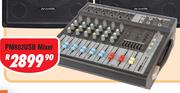 Dixon 8 Channel Stereo Table Top Powered Mixer PM802USB