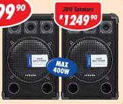 Jebson 12" DJ/PA Speakers Pair JB12