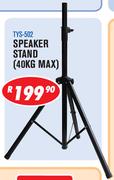 Speaker Stand 40Kg Max TYS-502