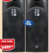 DXN Pro Dual 15" DJ/PA Speakers Pair PLB-215