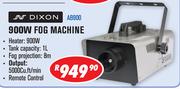 Dixon 900W Fog Machine AB900