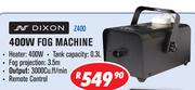 Dixon 400W Fog Machine Z400