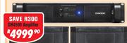 DXN Pro 2x 700W Professional Power Amplifier DH4500