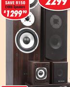 Dixon 5 Speaker Home Theatre Set E1006