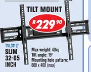 Tilt Mount Slim 32-65" TVL311LT