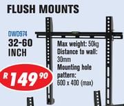 Flush Mounts 32-60" DWD974