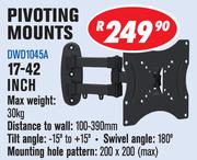 Pivoting Mounts 17-42" DWD1045A