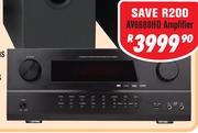 Dixon 6 Channel HD Receiver Amplifier AV6688HD