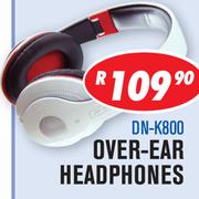 Dixon Over-Ear Headphones DN-K800