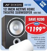 dixon subwoofer price