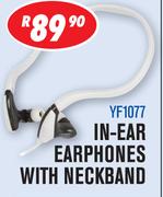 Dixon In-Ear Earphones With Neckband YF1077