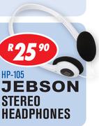Jebson Stereo Headphones HP-105