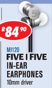 Dixon Five I Five In-Ear Earphones MI120