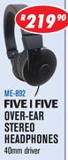 Dixon Five I Five Over-Ear Stereo Headphones ME-892