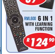 Dixon 6 In 1 With Learning Function RML600