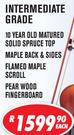 Sanchez Handmade Violins With Bow And Case Intermediate Grade 3/4 Size M700-3/4