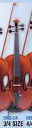 Sanchez Handmade Violins With Bow And Case 3/4 Size E800-3/4